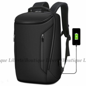 リュックサック ビジネスリュック 防水 ビジネスバック メンズ 30L大容量バッグ 鞄 出張 搭乗 ビジネスリュック USB充電 軽量バッグ安い 