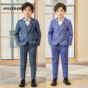 子供スーツ 90~170cm 男の子 入学式 卒業式 キッズスーツ 子供フォーマルスーツ 子どもスーツ 子供フォーマル フォーマル スーツ 卒園式 