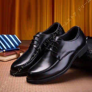 【父の日】紳士靴男性用レースアップウェディングシューズビジネスシューズ革靴Uチップ外羽根メンズオックスフォードシューズ快適ファッ