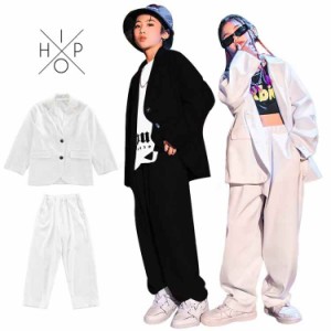 スーツ セット パンツ キッズダンス衣装 ヒップホップ 韓国 子供服 スーツ 上下セット 男の子 女の子 ダンス衣装 キッズ  ジャケット ズ