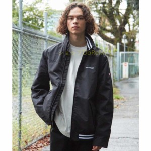 TOMMY HILFIGER ジャケット ナイロンジャケット ロゴナイロンブルゾン/ REGATTA JACKET トミーヒルフィガー ブラック