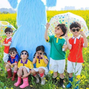 子供服  ヒップホップ ダンス衣装 4色 ヒップホップ キッズ ダンス衣装 イベント お揃い セットアップ ヒップホップ 男の子 女の子  韓国
