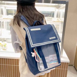 リュック 通学 通勤 メンズ レディース リュックサック 韓国 シンプル リュックサック バックパック 学生 女子 アウトドア バッグ かばん