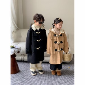 子供服 女の子 ダッフルコート ロング 長袖コート 子供服 キッズ 女児 ジャケット 冬服 アウター 子供服 子供コート 学生 キッズ服 女の