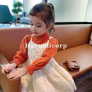 子供服 女の子 セットアップ 秋服 韓国子供服 スカートセット 長袖 tシャツ スカート ワンピース 入学式 卒業式 子供 トップス ボトムス 