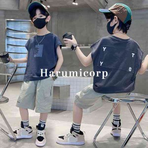 子供ジャージ 男の子 ジャージ キッズ 子供服 セットアップ 夏 tシャツ 半袖 ショートパンツ ハーフパンツ 半ズボン 韓国子供服 スポーツ