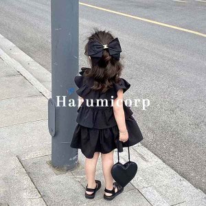 子供服 ワンピース 女の子 キッズ 子供 ロングワンピース ノースリーブ フリル ベビー服 子供ドレス 卒園式 ピアノ 発表会 卒業式 おしゃ