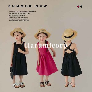 ワンピース キッズ 子供服 女の子 夏服 韓国子ども服 ジュニア おしゃれ かわいい ベビー服 結婚式 七五三 入学 入園 保育園 幼稚園 誕生