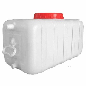 ウォータータンク ポリタンク 水タンク 給水タンク 水 タンク 25L/50L/100L 水貯蔵容器 プラスチック製 ウォータージャグ カバーとバルブ