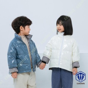 ダウンコート キッズ 男の子 女の子 ショート丈 子供服 アウター 防水 防寒 こども ジャケット キッズコート 中綿ジャケット 男女兼用 可