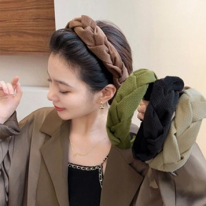 カチューシャ ツイスト ヘアアクセサリー