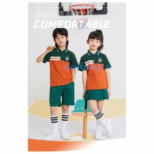 制服 夏服 半袖 キッズ セットアップ スーツセット 子供服 女の子 スポーツウェア 男の子 かっこいい カジュアル こども服 可愛い 卒業式