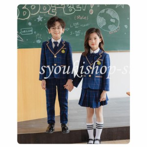 jk制服 韓国風 キッズ セットアップ スーツセット 子供服 女の子 男の子 かっこいい カジュアル こども服 可愛い 卒業式 入学式 スカート