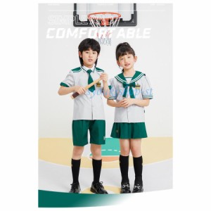 夏服 制服 半袖 キッズ セットアップ 子供服 女の子 スポーツウェア 男の子 かっこいい カジュアル こども服 可愛い 卒業式 入学式 小学