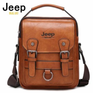 メンズ バッグ ハンドバッグ ショルダーバッグ ビジネス メッセンジャー 旅行 JEEP BULUO 3colors