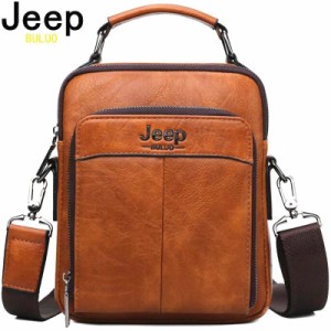 Jeep buluo 男性 クロスボディ ショルダー メッセンジャーバッグ メンズ ハンドバッグ 高品質 男 バッグ