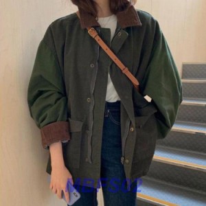 マウンテンパーカー レディース ウインドブレーカー ジャケット パーカー カジュアル アウター 秋服 秋コーデ アメカジ ビジネス 春秋 冬