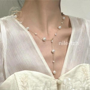ネックレス ロングネックレス パールネックレス ペンダントネックレス ロング