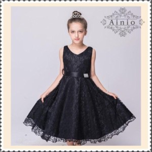 送料無料！子どもドレス ジュニアドレス フォーマル用 ピアノ発表会 子供ドレス 結婚式 女の子 ドレスキッズワンピース　ワンピース 130 