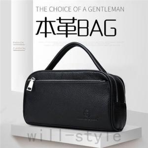 セカンドバッグ メンズ 本革 牛革 メンズ クラッチバッグ 鞄 ビジネス 長財布 メンズ 本革 クラッチバッグ ラウンドファスナー 通勤 2室 