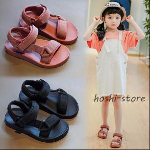 キッズ サンダル 女の子 子供靴 フォーマル シューズ ジュニア シューズ ピアノ発表会 結婚式 子ども靴 フォーマル リボン スポーツサン