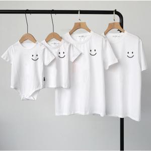 親子コーデ ベビー 赤ちゃん ペアTシャツ 綿 リンクコーデ 兄弟 姉妹 お揃い 家族写真 記念撮影 おしゃれ 家族 親子服 ロンパース カバー