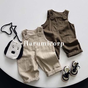 ベビー服 ロングパンツ キッズ 男の子 女の子 子供服 サロペット 長ズボン 綿 春 秋 冬 ボトムス 新生児 赤ちゃん おしゃれ