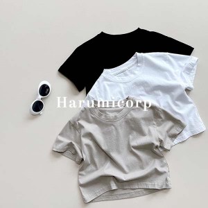 Tシャツ キッズ 半袖 ベビー服 女の子 男の子 春 夏 子供服 トップス tシャツ カットソー 韓国子ども服 おしゃれ 可愛い 入