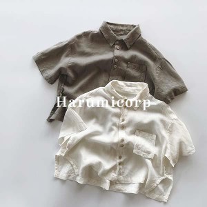 シャツ キッズ 80?130cm ベビー服 女の子 男の子 子供服 トップス Tシャツ 半袖 春 夏 韓国子ども服 ジュニア tシャ