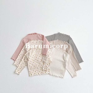 トップス キッズ 子供服 女の子 Tシャツ 長袖 春秋冬 ベビー服 綿 tシャツ カットソー 子ども服 赤ちゃん おしゃれ 可愛い