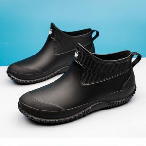 レインブーツ メンズ 靴 レインシューズ サイドゴア スニーカー おしゃれ 防水 長靴 超軽量 柔らか素材
