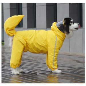 犬 レインコート フード付 犬用 犬服 犬 レインコート ペット用 カッパ 防水 小型犬 中型犬 雨具 犬のカッパ 大きいサイズ 雨の日 梅雨 