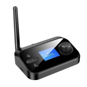 Bluetooth5.0オーディオレシーバートランスミッターカーTV用USB3.5mmジャックアダプター