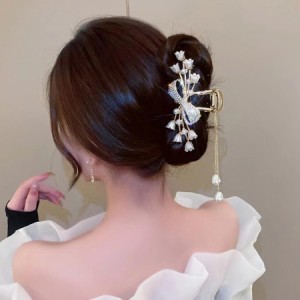 ヘアクリップ ゴージャスヘアアクセサリー