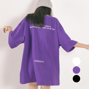 Tシャツ 半袖 レディーストップス 韓国