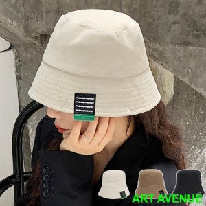 バケットハット UV対策 小顔帽子 韓国