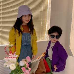 子供服 女の子 セーター キッズ春秋 ニットトップス長袖カットソー インナー 丸首 ベビー服 韓国子供服 ジュニア 暖かい レッド グリーン