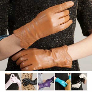 本革手袋　レディース　グローブ　レザーグローブ　レザー手袋　glove おしゃれ バイク手袋　バイクグローブ　レーシンググローブ