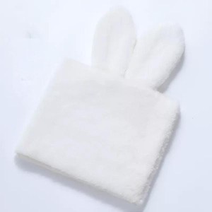 ウサギの耳ブーケ包装材料 DIY 工芸品ギフトラップ新年ホワイト