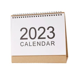 デイリー フリップ カレンダー 年間カレンダー プランナー デスクトップ アイデア ミーティング ミディアム ホワイト