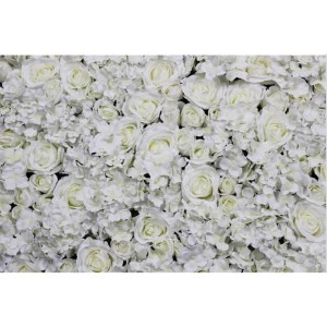 造花植物パネル背景壁結婚式の装飾白