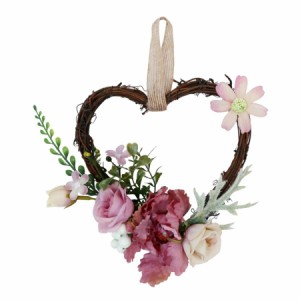 バラ お花 造花 可愛い 結婚式 婚約 記念日 ロマンチックな雰囲気 装飾 全4色 - ピンク