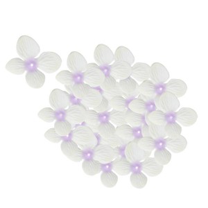 人工シルクアジサイバラ花びら結婚式花紫200枚
