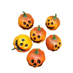 人工カボチャ野菜モデルハロウィンオーナメント秋クリスマススタイルA