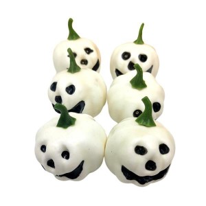 人工カボチャ野菜モデルハロウィンオーナメント秋クリスマススタイルE