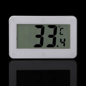 冷蔵庫用温度計 デジタル温度計 温度範囲-20℃?+ 60℃