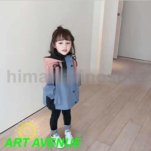 キッズ 子供服 女の子 秋服 マウンテンパーカー ジャンパー アウター コート トップス パーカー トレンチコート 子ども服 ベビー服 おし