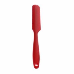 キッチン用品 シリコン スパチュラ 柔軟性 衛生的 耐久性 全5色 - 赤