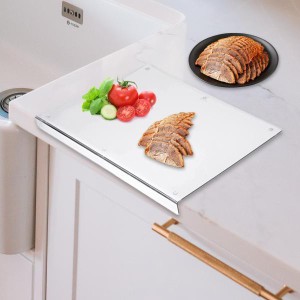 まな板、アクリルまな板、お手入れ簡単な大きなまな板、キッチンまな板、スナックカウンタートップカウンターデザート肉用