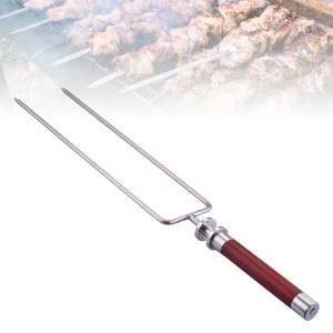 焙煎フォークカービングフォークBBQニードル調理器具BBQ2フォーク